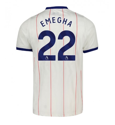 Chelsea Emmanuel Emegha #22 Kolmaspaita 2026-27 Lyhythihainen Chelsea Emmanuel Emegha #22 Kolmaspaita 2026-27 Lyhythihainen
